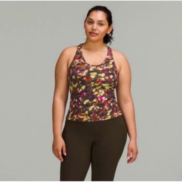 LULULEMON Cool Racerback Short NULU Tank Top Size XS - Picture 1 of 11